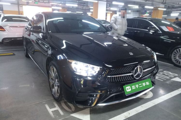 Used Mercedes-Benz E-Class 2022 Second Facelift E 300 L Sport Luxury Edition