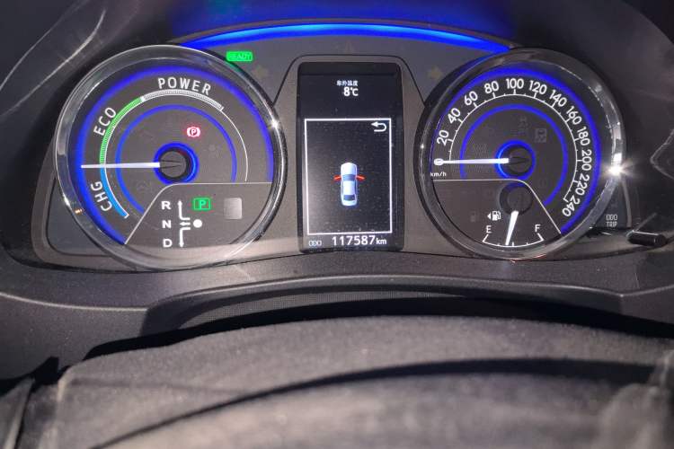 Used Toyota Corolla 2016 Dual-Engine 1.8L E-CVT Elite Edition