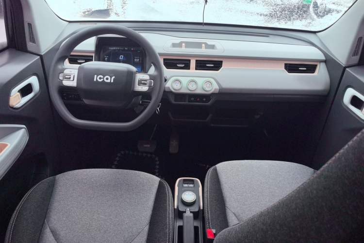 Used Chery QQ Ice Cream 2022 170km Sundae Phosphate Lithium-Ion
