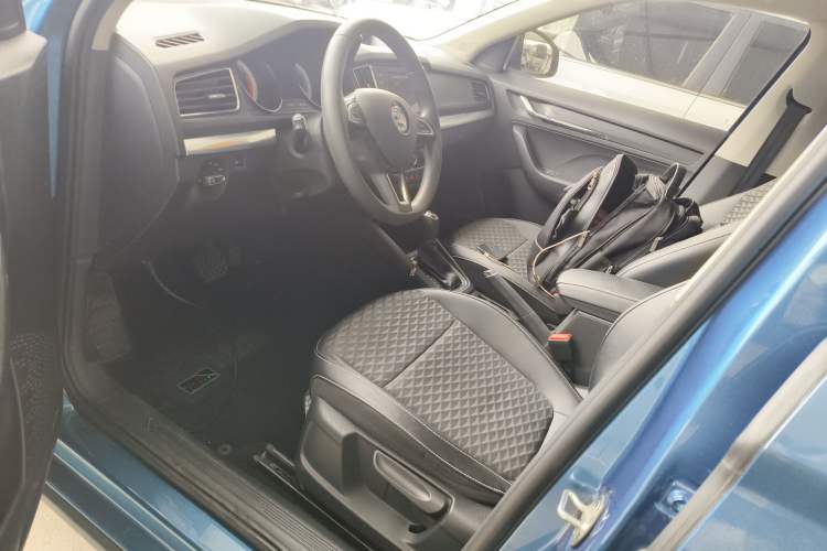 Used Skoda Kamiq 2018 1.5L Automatic Comfort Edition China VI Standard Left Front Seat