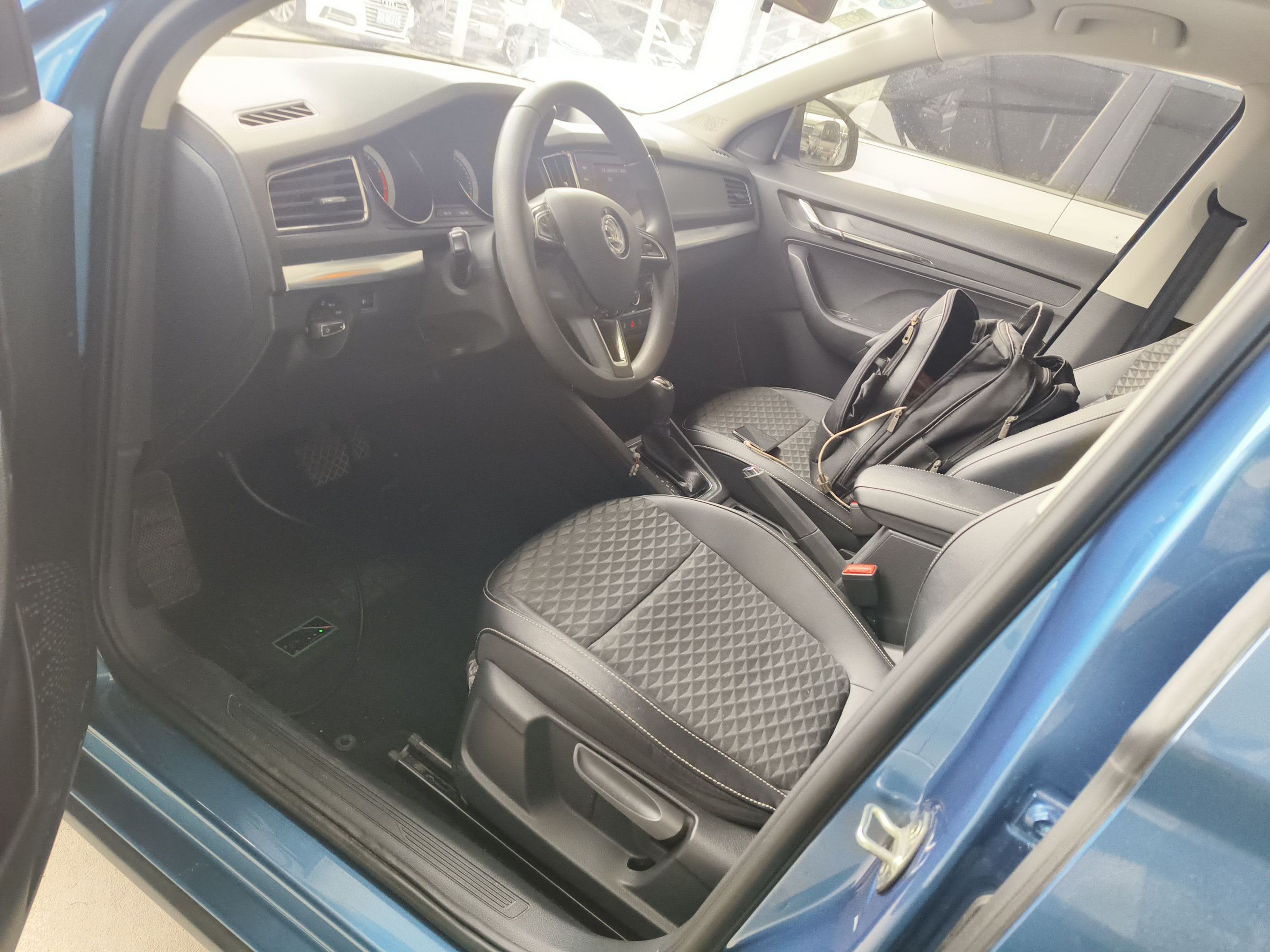 Front Interior