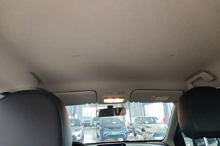 Used ORA Black Cat 2021 351 km Standard Version Headliner