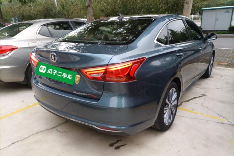 Used CHANGAN Raeton CC 2018 1.5T Automatic Zhiya Model China V Standard
