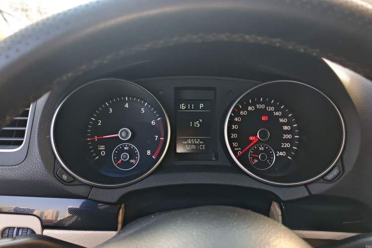 Used Volkswagen Golf 2011 1.6L Automatic Comfort Model