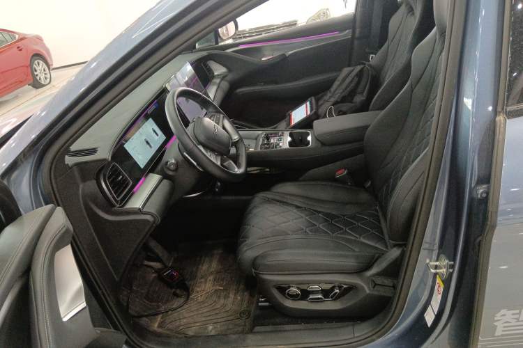 Used BYD Sealion 07 EV 2025 610 Intelligent Driving Edition Left Front Seat