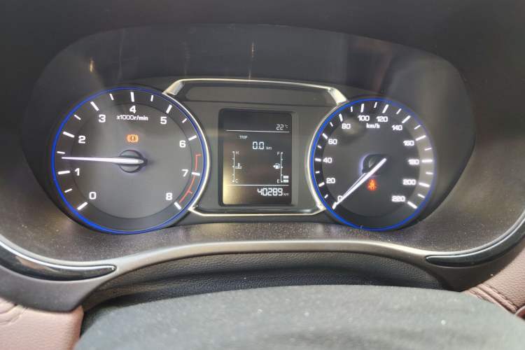 Used Changan Lingxuan 2017 1.6L Manual Happiness Edition
