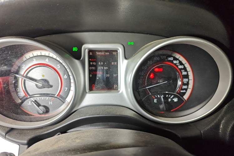 Used Dodge Journey 2014 2.4L Two-Wheel Drive Touring Edition