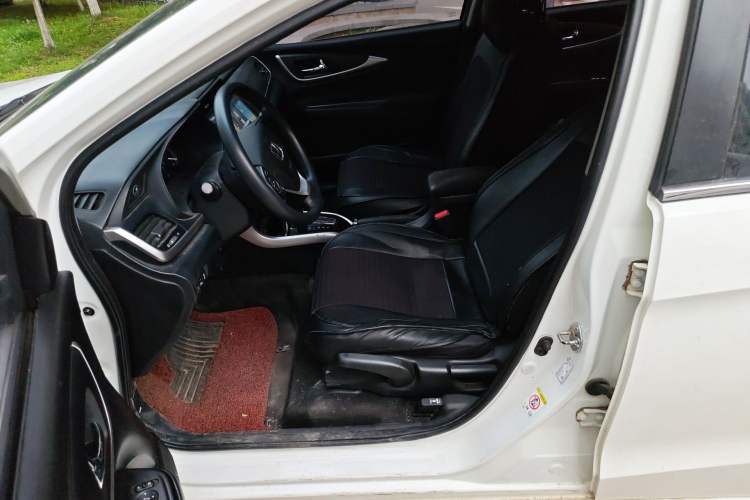 Used Honda Crider 2016 1.8L CVT Luxury Edition Left Front Seat