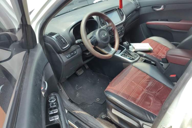 Used Kia KX3 2015 1.6L Automatic Two-Wheel Drive DLX
