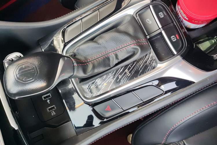 Used MG HS 2019 20T Automatic Two-Wheel Drive Luxury Edition China VI Standard