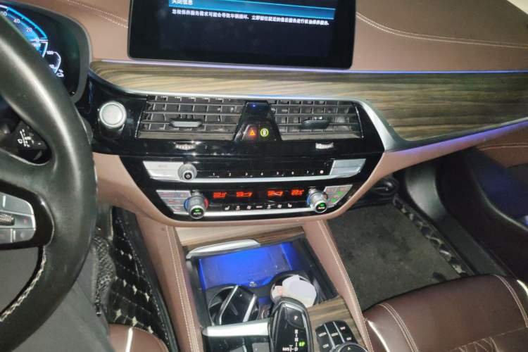 Used BMW 5 Series New Energy 2020 Mileage Upgrade Version 530Le Luxury Package
