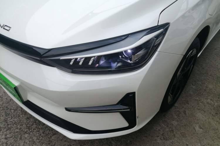 Used BAIC Beijing EU5 PLUS 2024 R600 Premium Travel Edition