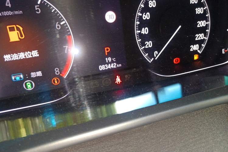 Used Honda Accord 2018 260TURBO Luxury Edition China VI