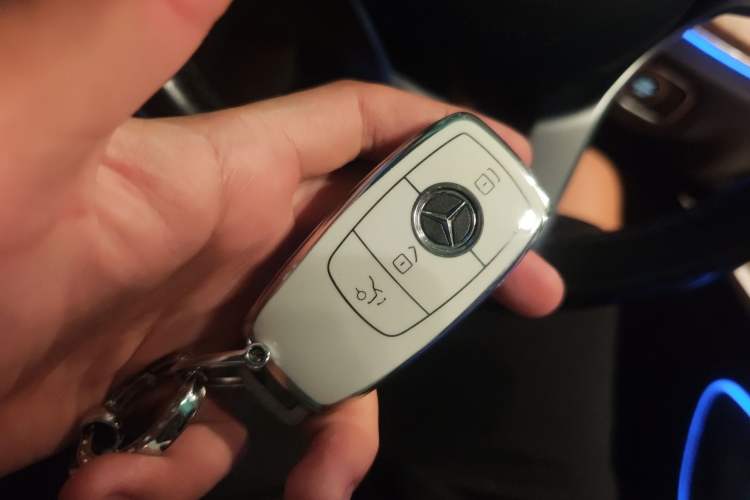 Used Mercedes-Benz GLE New Energy 2021 GLE 350 e 4MATIC Vehicle Key