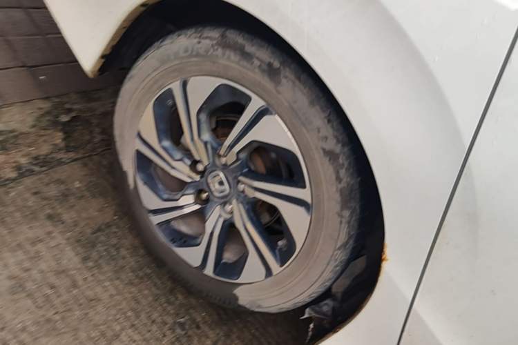 Used Honda Crider 2016 1.8L CVT Luxury Edition