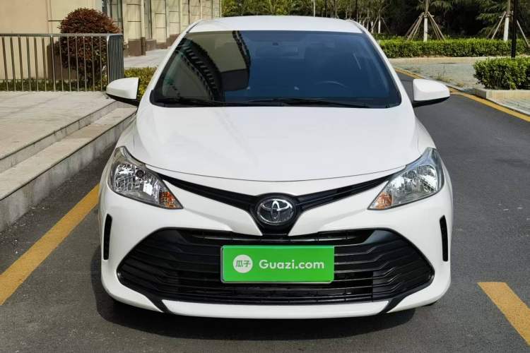 Used Toyota Vios 2017 1.3L Manual Rui Xing Edition Front