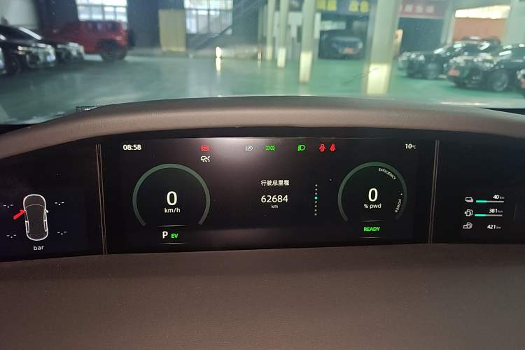 Used Changan UNI-K iDD 2022 Blue Whale iDD 130km 1.5T Prestige Model
