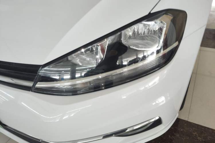 Used Volkswagen Golf 2019 280TSI DSG Luxury Version China VI Standard
