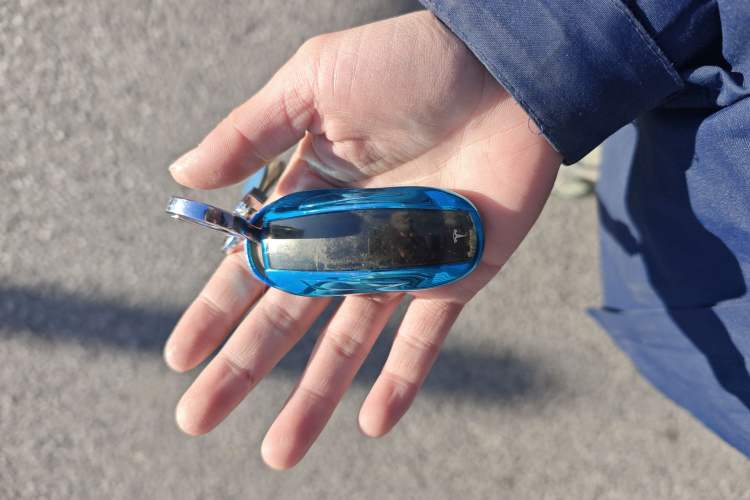 Used Tesla Model X 2020 Long-Range Upgrade Version