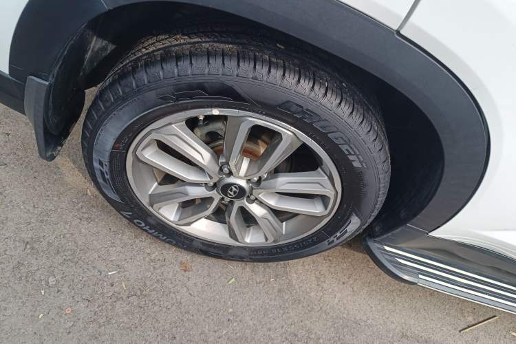 Used Hyundai ix35 2019 2.0L Automatic 2WD Zhiyong·Changxiang Edition China VI Standard
