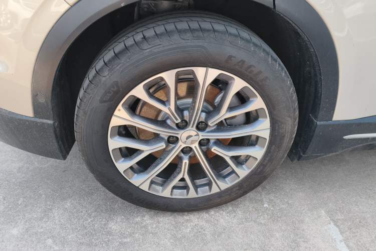 Used Nio EC6 2023 75 kWh