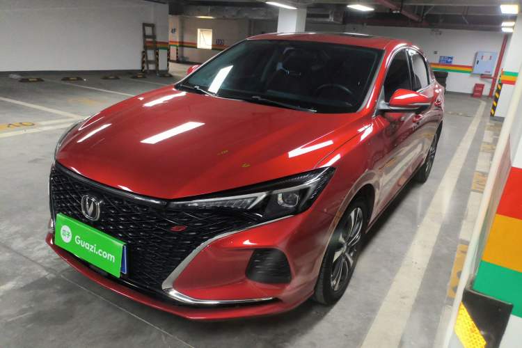 Used CHANGAN Eado 2020 PLUS Blue Whale NE 1.4T GDI DCT Flagship Model