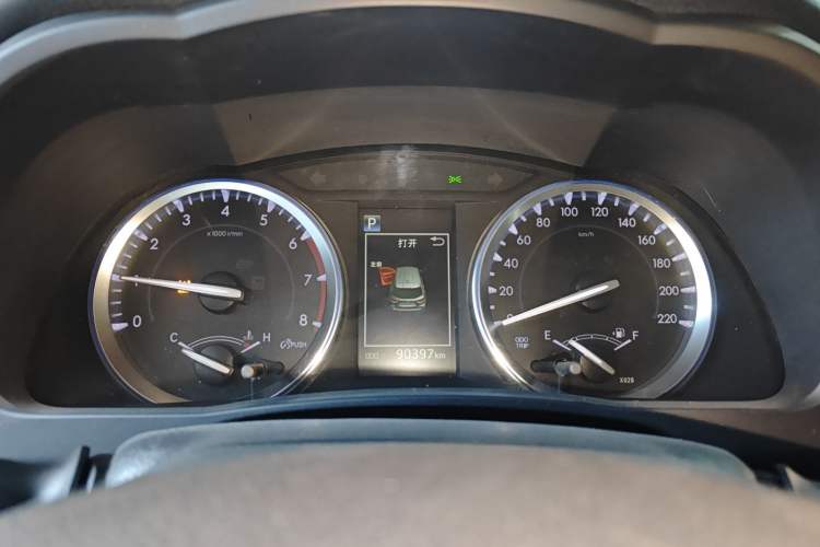 Used Toyota Highlander 2021 2.0T Four-Wheel Drive Prestige Version 7 Seats
