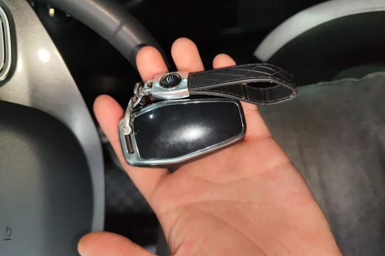 Used JAC Yiwei 3 2024 Zhi'ai Edition 330km Lite Vehicle Key