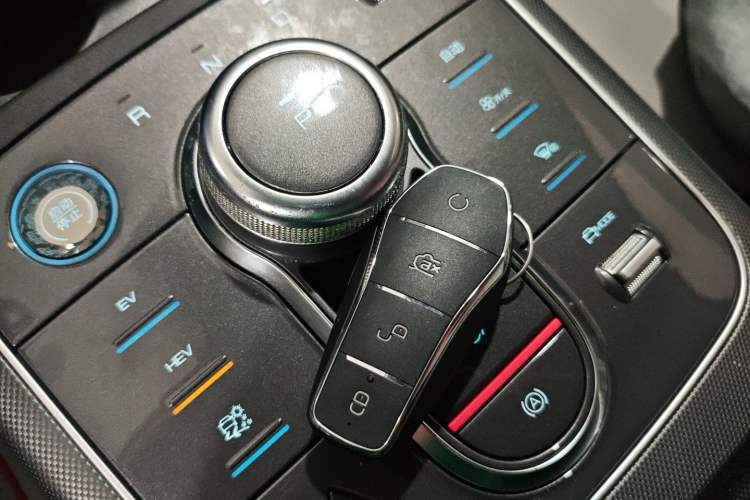 Used BYD Destroyer 05 2022 DM-i 120KM Flagship Model
