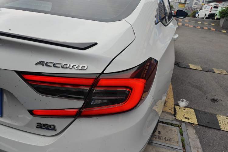 Used Honda Accord 2022 260TURBO Phantom Night · Prestige Edition Right Rear Taillight