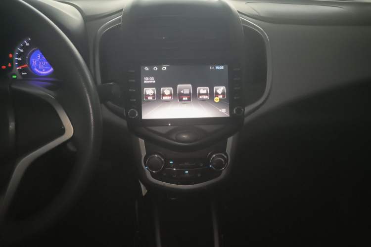 Used CHANGAN OSHAN Benni E-Star 2021 National Edition Xin Yue Version (Fast-Charging Edition) Lithium Iron Phosphate (31.18 kWh) Audio And AC Panel