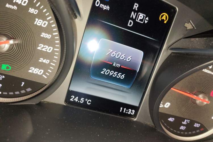 Used Mercedes-Benz C-Class 2015 Facelift C 180 L