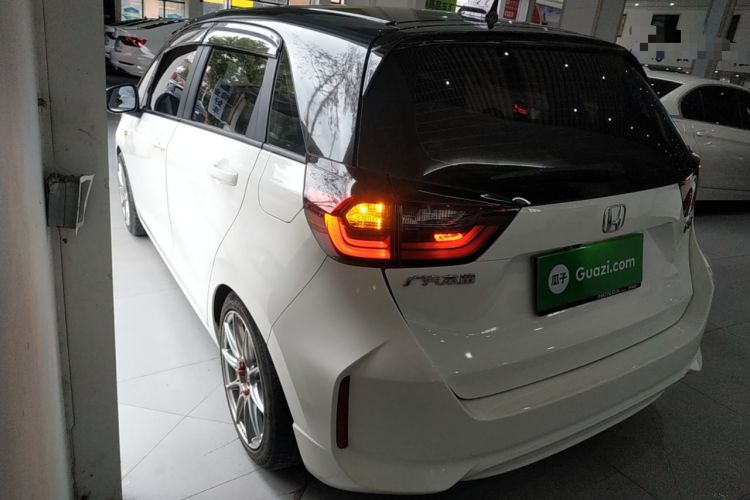 Used Honda Fit 2022 1.5L CVT Trendy Sunroof Edition
