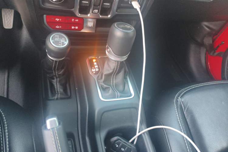 Used Jeep Wrangler New Energy 2021 Four-Door 2.0T 4xe Sahara
