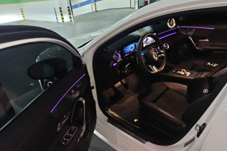 Used Mercedes-Benz A-Class 2024 Updated A 200 L Fashion Version Driver Seat