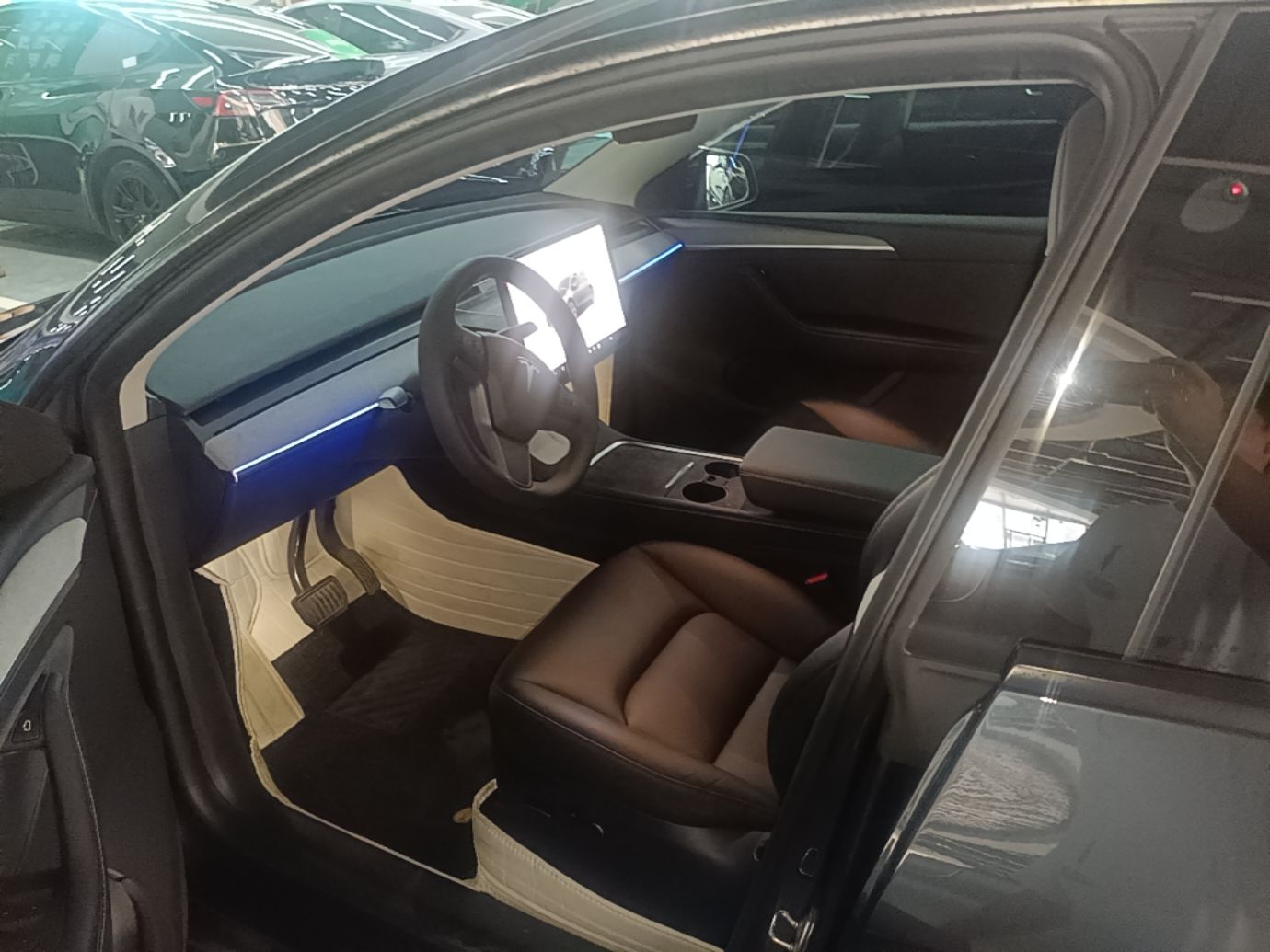 Avant de la voiture