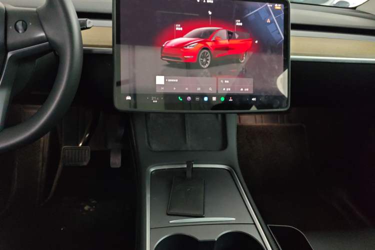 Used Tesla Model Y 2022 Revised Version Rear-Wheel Drive
