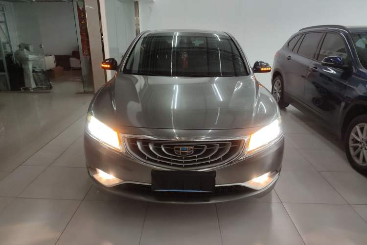 Used Geely Auto Emgrand GT 2015 1.8T Premium Model Exterior 1
