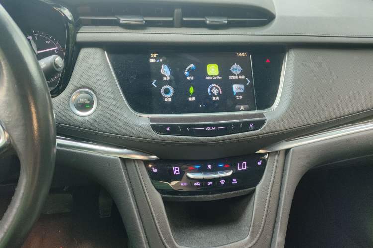 Used Cadillac XT5 2018 28E Four-Wheel Drive Tech Version