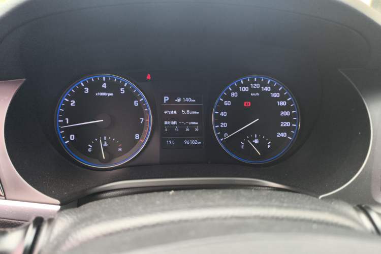 Used Hyundai Mistra 2017 1.8L Automatic Smart GLS China V Standard
