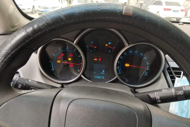 Used Chevrolet Cruze 2013 1.6L SL MT
