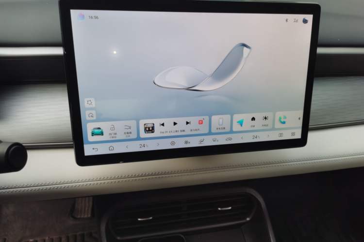 Used BYD Seal 05 DM-i 2025 DM-i Intelligent Drive 120KM Flagship Model Audio And AC Panel