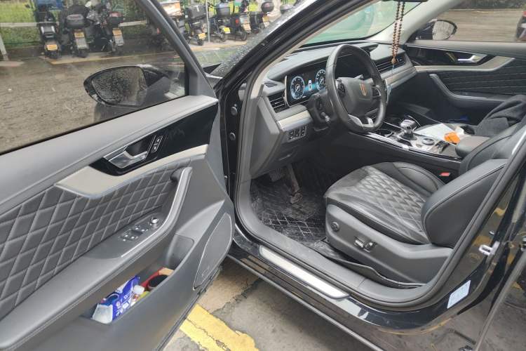 Used Hongqi HS5 2019 2.0T Smart Connect Flagship All-Wheel-Drive Version