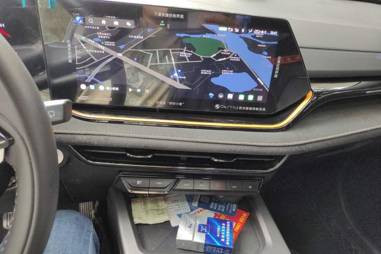 Used Oshan X5 PLUS 2023 1.5T DCT Excellence Edition
