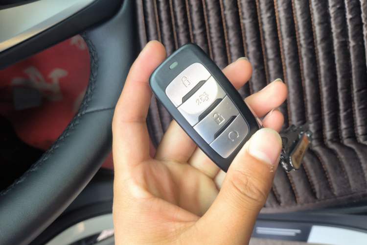 Used CHANGAN CS35PLUS 2021 Honor Million Edition 1.6L Manual Luxury Model Vehicle Key