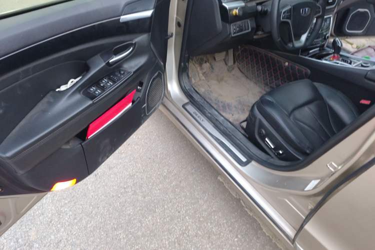 Used Geely Auto Emgrand GT 2016 2.4L Zunya Model Driver Seat