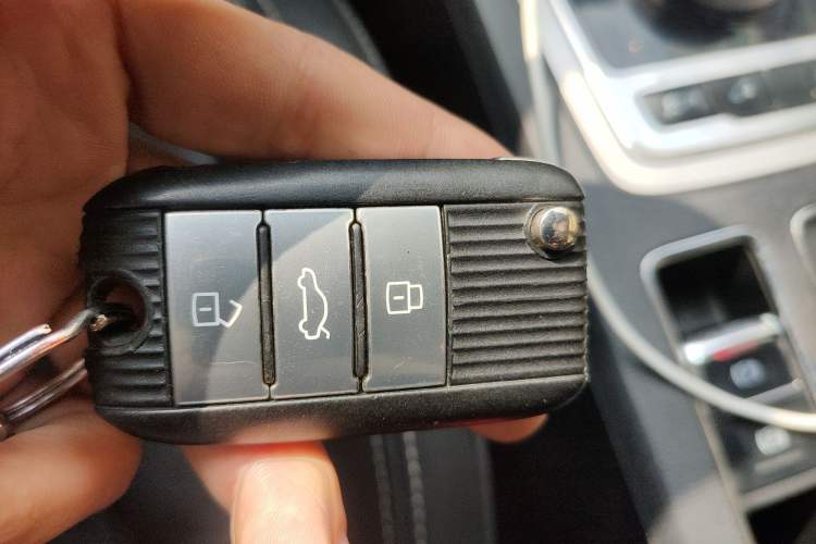 Used Roewe i6 New Energy 2017 45T Hybrid Connect & Smart Enjoyment Edition Vehicle Key