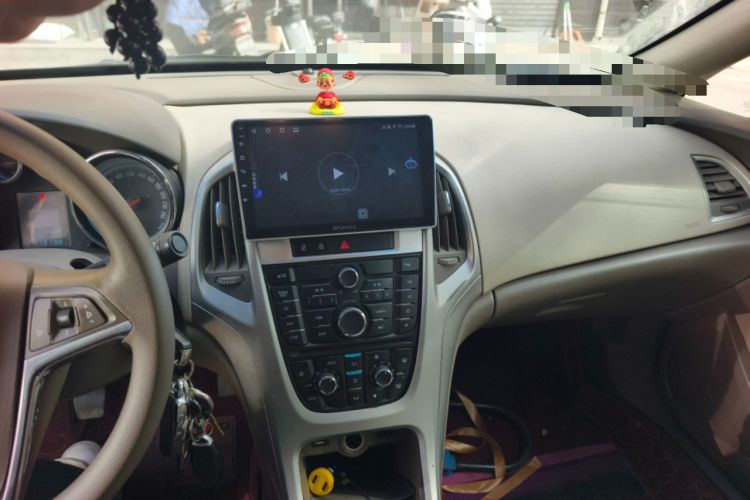 Used Buick GT 2012 GT 1.6L Manual Entry-Level Model Audio And AC Panel