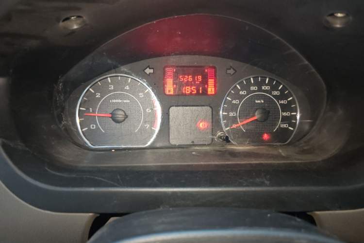 Used Wuling Rongguang V 2019 1.5L Window-Sealed Utility Model China VI LAR Instrument Cluster