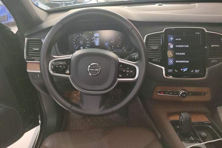 Used Volvo XC90 2021 B6 Zhiyi Luxury Edition 7-Seater
